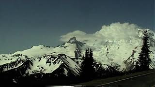 Mount Rainier: Noble Active Volcano: Wilderness Experience: Washington State :USA