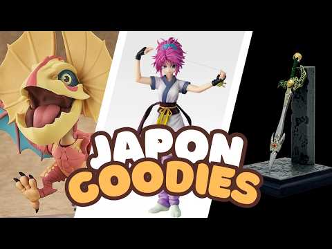 Japon Goodies semaine 41 : Monster Hunter / Hunter x Hunter / Dragon Quest