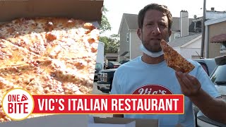 Barstool Pizza Review - Vic's Italian Restaurant (Bradley Beach, NJ)