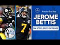 Jerome Bettis Is Impressed by Najee Harris; Not So Much by Big Ben's Protection | Rich Eisen Show