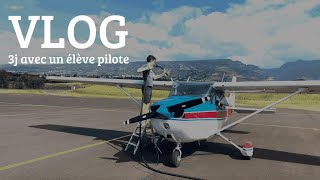 VLOG : 3 Jours dans la réalité d'un élève pilote !