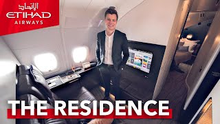 High-Flying Luxury: Unveiling Etihad’s Residence Experience | London to Abu Dhabi