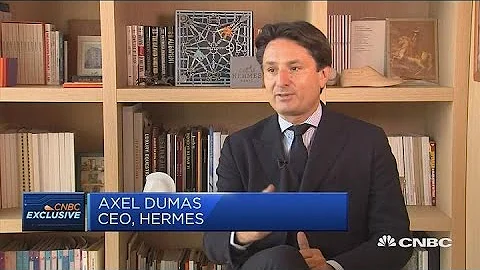 Hermes CEO: Great demand for luxury buying long te...