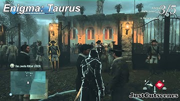Assassins Creed Unity Nostradamus Enigma "Taurus", solution locations