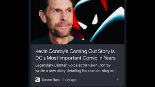 Kevin Conroy Death Cause: How Did He Die? Check Imdb Site! Know Batman  Voice Wiki For Obituary, Wife, Height & More! Does he Had Girlfriend?