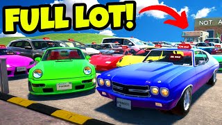 Making MILLIONS Selling a FULL LOT of Cars in Car For Sale Simulator 2023! screenshot 4