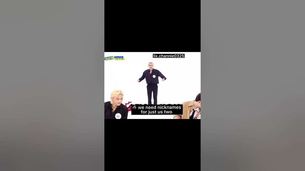 Bangchan singing ‘Be mine’ song- weekly idol Bangchan singing ‘Be mine’ song- weekly idol