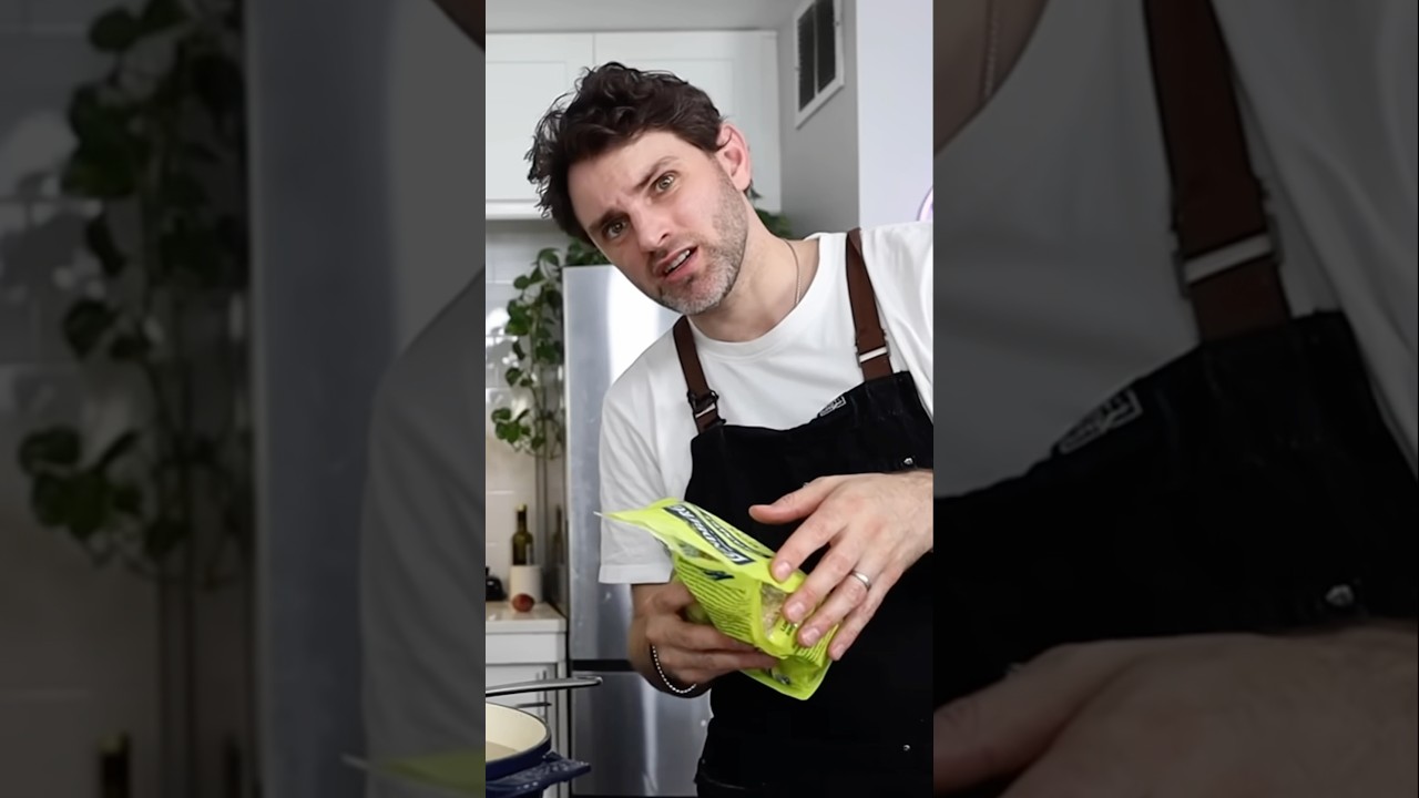 There were bugs in the rice. I’m not getting into it.