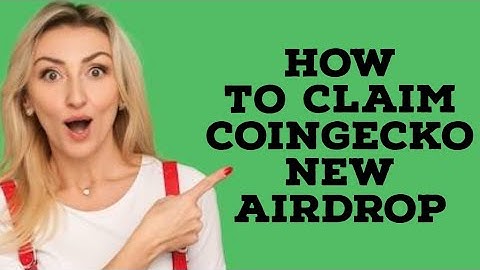 How to claim Coingecko new Airdrop| Candies  - Access protocol