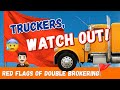 Double Brokering | The 9 RED FLAGS and How To Avoid It!