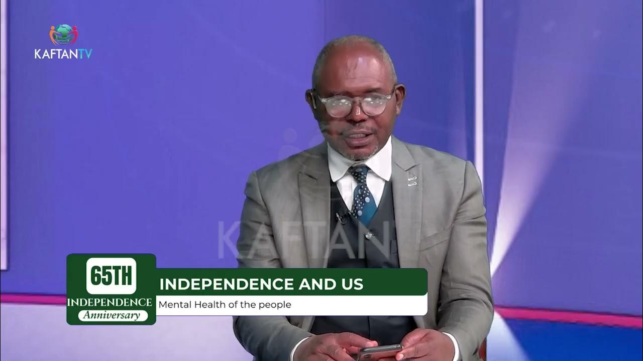 INDEPENDENCE AND US.- Mental Health of the people.