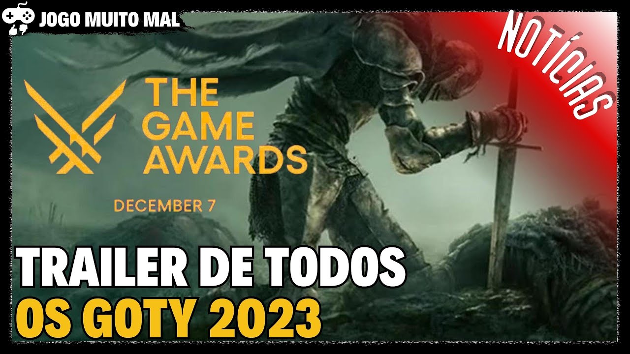 Jogo do ano: confira os indicados no The Game Awards 2023 