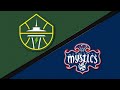 Washington Mystics vs Seattle Storm - Game Highlights