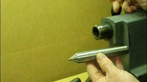 TAILSTOCK CENTERS on South Bend Clausing Atlas LATHES