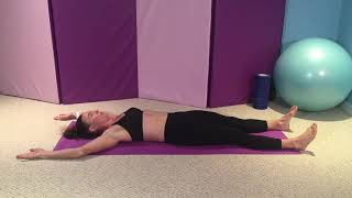 Serratus anterior - floor slides