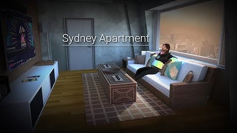 Sydney Apartment (Day) - SideQuest Custom Home Environment