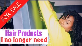 I'm Selling Natural Hair Products I No longer Need FOR THE LOW!!! screenshot 2