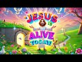 ✝️🎶 Jesus Is Alive Today! | Easter Song for Kid's in English