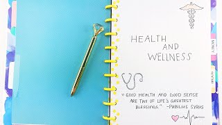 My Happy Notes Notebook - Self Care