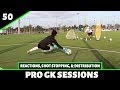 Reaction Saves, Shot Stopping & Distribution | Goalkeeper Training | Pro Gk