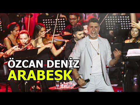 Özcan Deniz Arabesk Canlı Konser Performans Harbiye Cemil Topuzlu Açıkhava Tiyatrosu Konser