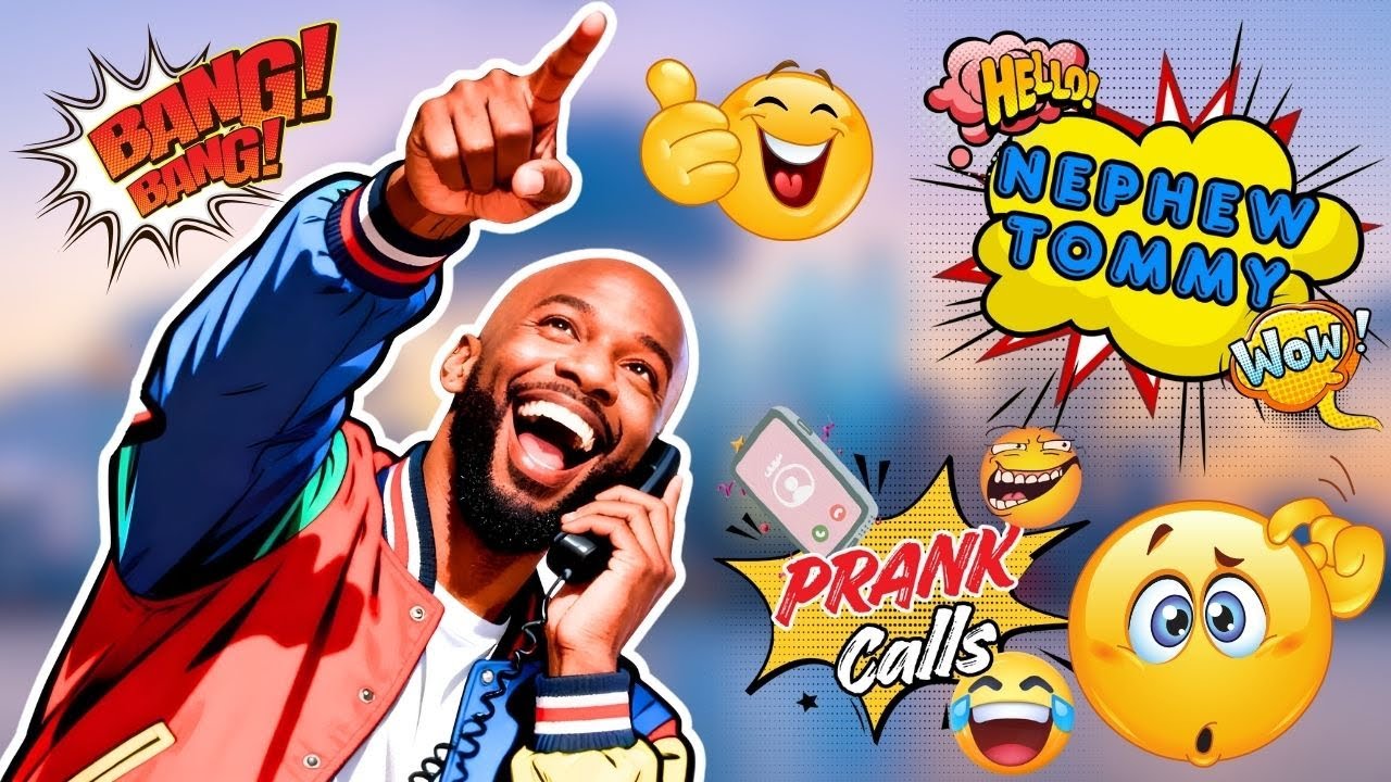 Nephew Tommy Funny Prank Calls 😂🔥 Laugh Out Loud Compilation
