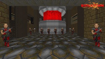 TNT Evilution MAP13 (Nukage Processing) NM Speed 1:19.80