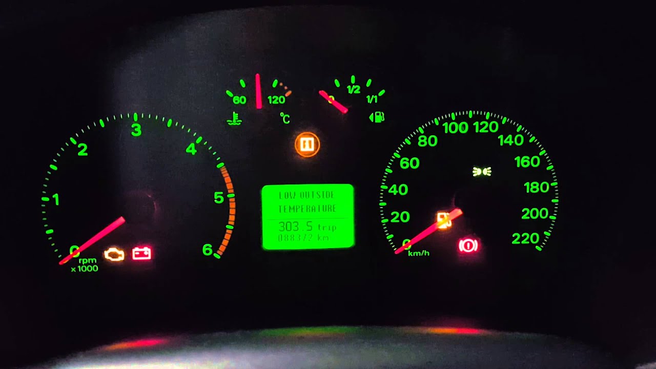 Transit 2.2 TDCi starting problem