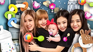 Si BLACKPINK avait des enfants ? 👨‍👨‍👦‍👦👶🤣