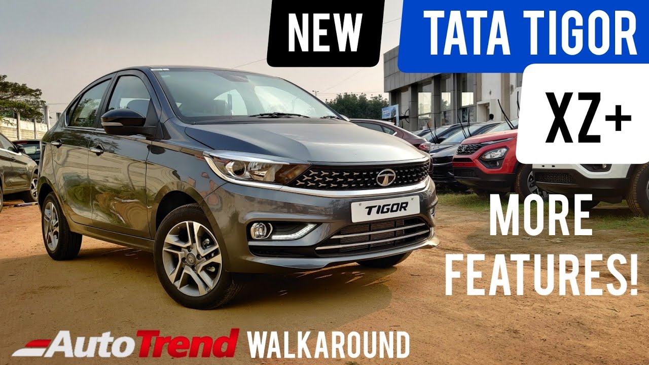 Tata Tigor XZ+ Updated Variant Detailed Walkaround Review ...