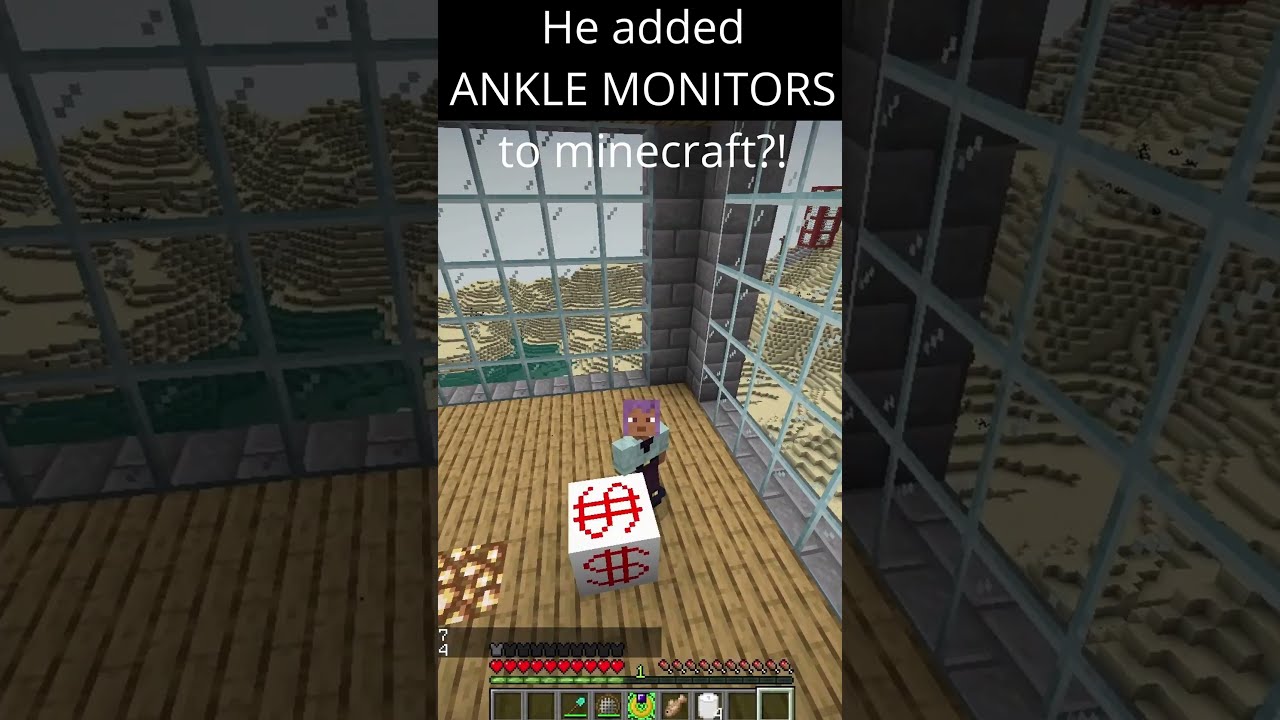 He Added WHAT To Minecraft 