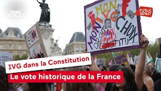 IVG dans la Constitution : le vote historique de la France
