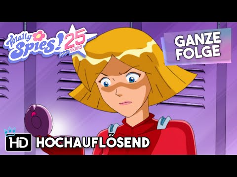 Clover Dreht Durch | Staffel 4, Folge 15 🚨 Ganze Folge in HD 🌸 Totally Spies!
