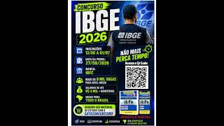 IBGE #concursospúblicos #concurso2026 #concursoibge #ibfc #questaodeconcurso #concurseiro