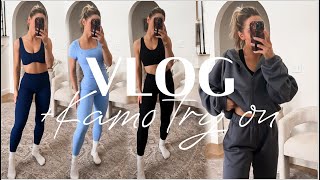VLOG | Kamo Fitness Try On, Life Update & More