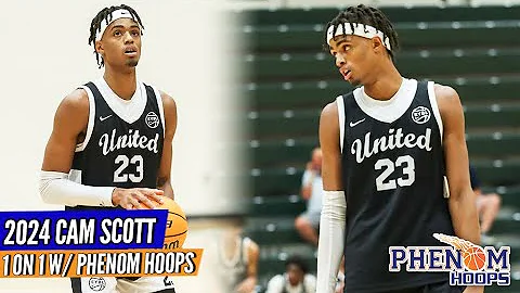 INTERVIEW: TOP 25 Cam Scott Talks NBA Top 100 Camp...