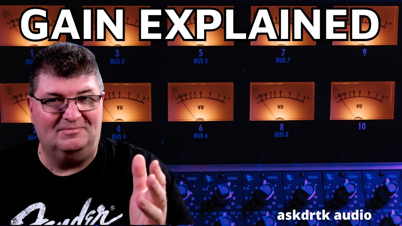 How to Setup Gain Structure for Recording and Mixing Like a Pro - YouTube