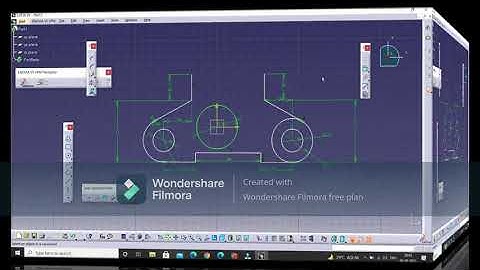 Exercise 5 Part Design with the help of Catia V5 # AutoCad#Solidwork#CatiaV5#Ansy