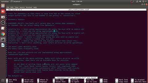 Redis on Ubuntu 18.04