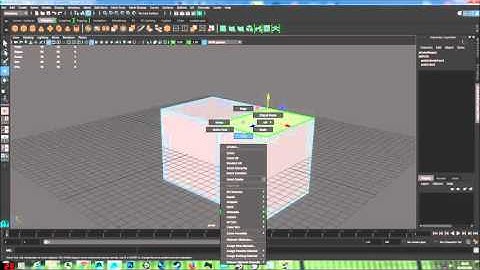 Maya (Navigation/ UI tutorial for beginners)