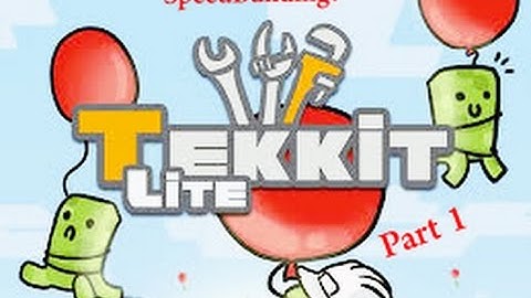 Tekkit Lite Speed Building Series Part 1
