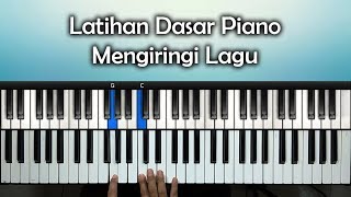 Miniatura de "Latihan Dasar Piano Mengiringi Lagu | Rohani Piano Keyboard"