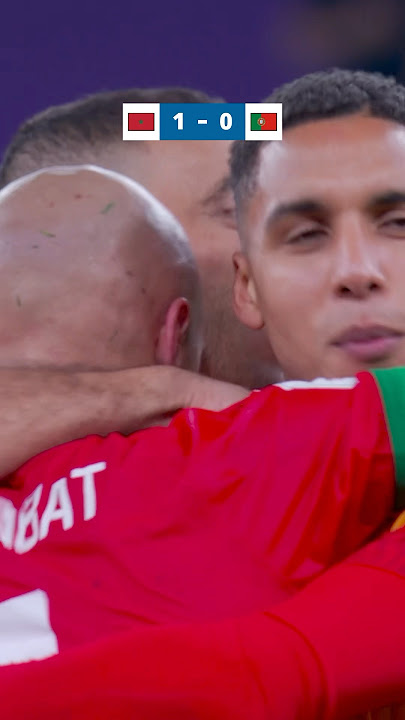 When Morocco shocked Portugal and the world