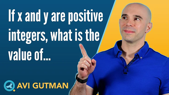 If x and y are positive integers, what is the value of DS08308