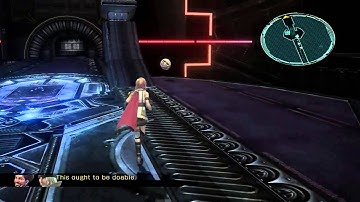 Final Fantasy XIII - Snow Route Tutorial - Bridge Access + Barthandelus