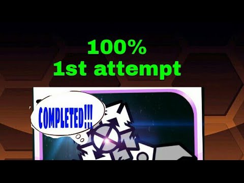 Completing press start geometry dash subzero - YouTube