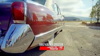 1953 Kaiser Dragon The Wildest Superhero Car Of Clic America