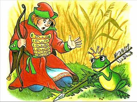 Russian folk tale by Frog Tsarevna