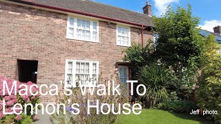 Macca's Walk To Lennon's House