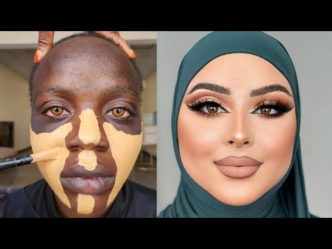 Viral 😱 Unbelievable Stunning Makeup Transformations of 2025 💄😳
